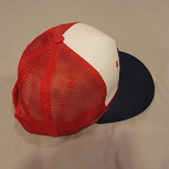 California Republic Trucker Snapback Hat - Picture 5 of 10